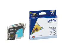 EPSON インクカートリッジ ライトシアン ICLC23