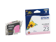 EPSON インクカートリッジ ライトマゼンタ ICLM23
