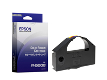 EPSON リボンカートリッジ カラー 8色 VP4000CRC
