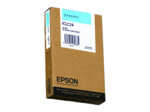 EPSON インクカートリッジ ライトシアン 110ml ICLC24