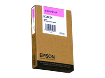 EPSON インクカートリッジ ライトマゼンタ 110ml ICLM24