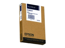 EPSON インクカートリッジ マットブラック 110ml ICMB24