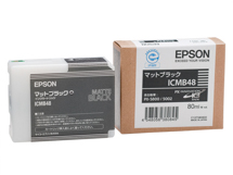 EPSON インクカートリッジ マットブラック 80ml ICMB48