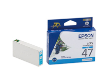 EPSON インクカートリッジ シアン ICC47