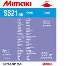 ミマキ SS21インク シアン SPC-0501C (440CC)