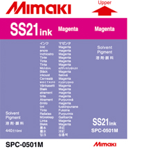 ミマキ SS21インク マゼンタ SPC-0501M (440CC)