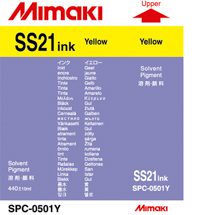ミマキ SS21インク イエロー SPC-0501Y (440CC)