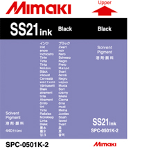 ミマキ SS21インク ブラック SPC-0501K (440CC)