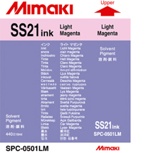 ミマキ SS21インク ライトマゼンタ SPC-0501LM (440CC)