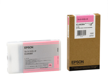 EPSON インクカートリッジ ライトマゼンタ 110ml ICLM38A