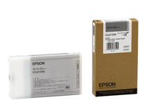EPSON インクカートリッジ ライトグレー 220ml ICLGY39A