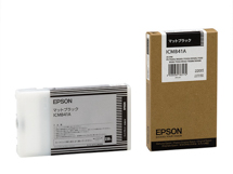 EPSON インクカートリッジ マットブラック 220ml ICMB41A