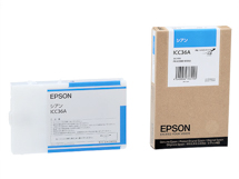 EPSON インクカートリッジ シアン 110ml ICC36A