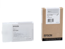 EPSON インクカートリッジ グレー 110ml ICGY36A