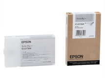 EPSON インクカートリッジ ライトグレー 110ml ICLGY36A