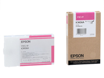 EPSON インクカートリッジ マゼンタ 110ml ICM36A