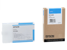 EPSON インクカートリッジ シアン 110ml ICC24A