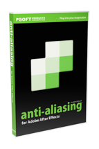 anti-aliasing for After Effects X^hA