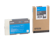 EPSON インクカートリッジ シアン Lサイズ ICC54L
