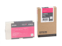 EPSON インクカートリッジ マゼンタ Lサイズ ICM54L