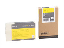 EPSON インクカートリッジ イエロー Lサイズ ICY54L