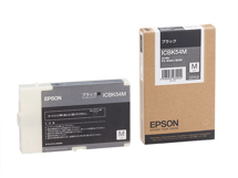 EPSON インクカートリッジ ブラック Mサイズ ICBK54M