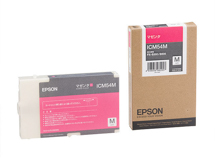 EPSON インクカートリッジ マゼンタ Mサイズ ICM54M