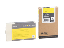 EPSON インクカートリッジ イエロー Mサイズ ICY54M