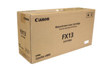 CANON FX-13トナーカートリッジ ブラック FX-13