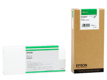EPSON インクカートリッジ グリーン 350ml ICGR57