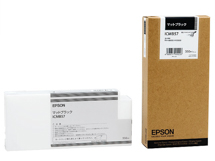 EPSON インクカートリッジ マットブラック 350ml ICMB57