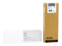 EPSON インクカートリッジ ライトグレー 700ml ICLGY58