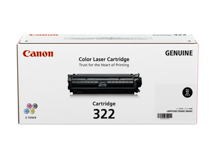 CANON トナーカートリッジ322 ブラック CRG-322BLK