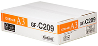 CANON 高白色用紙 GF-C209 A3 100枚×4冊(1箱)