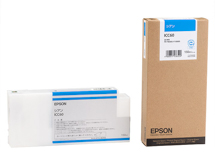 EPSON インクカートリッジ シアン 150ml ICC60