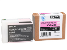 EPSON インクカートリッジ ビビッドライトマゼンタ 80ml ICVLM48