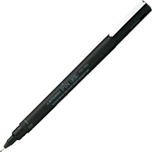 三菱鉛筆 水性サインペン ピン Pin-103 黒 10本入
