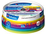Verbatim データ用DVD-R DL 8.5GB 8倍速 25枚入 DHR85HP25V1