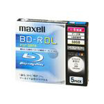 MAXELL データ用BD-R DL 50GB 6倍速 5枚入 BR50PWPC.5S