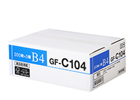 CANON 高白色用紙 GF-C104 B4 200枚×5冊(1箱)