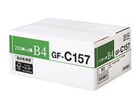 CANON 高白色用紙 GF-C157 B4 200枚×4冊(1箱)