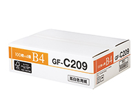 CANON 高白色用紙 GF-C209 B4 100枚×4冊(1箱)