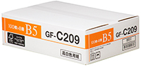 CANON 高白色用紙 GF-C209 B5 100枚×8冊(1箱)