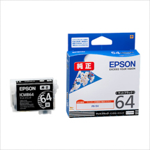 EPSON インクカートリッジ マットブラック ICMB64