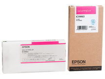 EPSON インクカートリッジ ビビッドマゼンタ 200ml ICVM63