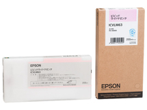EPSON インクカートリッジ ビビッドライトマゼンタ 200ml ICVLM63