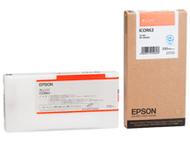 EPSON インクカートリッジ オレンジ 200ml ICOR63