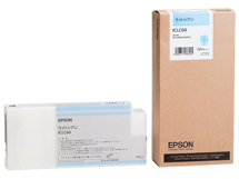 EPSON インクカートリッジ ライトシアン 150ml ICLC60