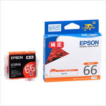 EPSON インクカートリッジ マットブラック ICMB66