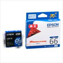 EPSON インクカートリッジ ブルー ICBL66